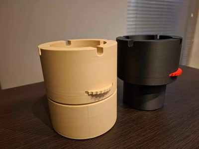 Anti-Odor ash tray