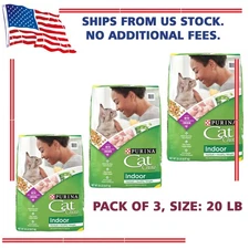 Purina Cat Chow Indoor Adult Cat Dry Food - Chicken, Hairball & Healthy Weight