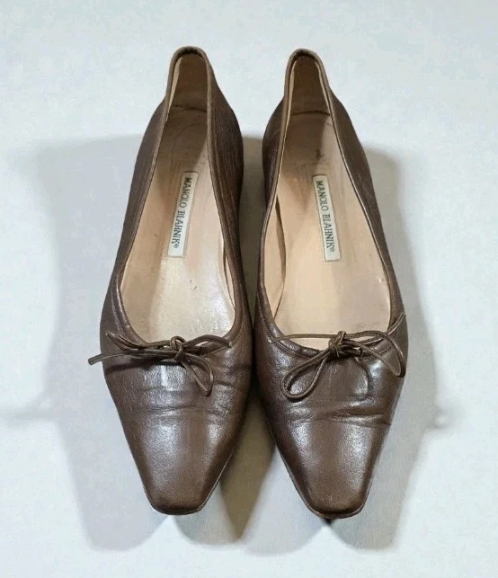 Manolo Blahnik Women's Ballet Flats for sale | eBay