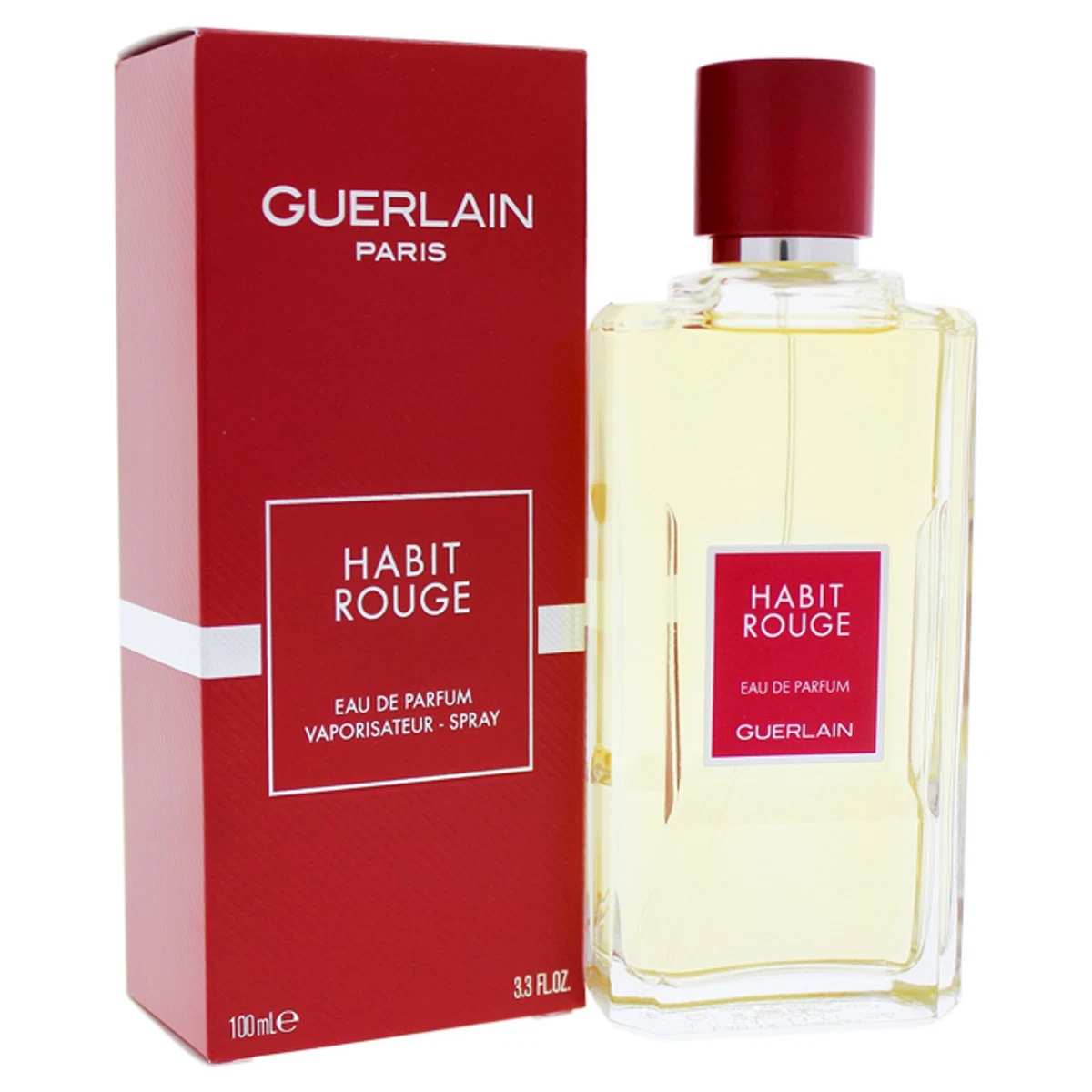 Guerlain Habit Rouge Eau de Parfum for Men for sale | eBay