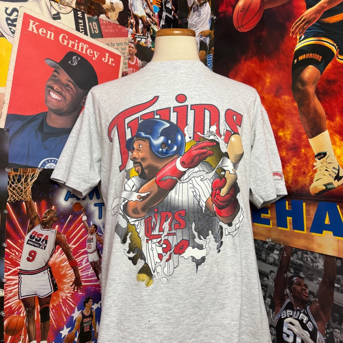 vintage minnesota twins shirt products for sale | eBay