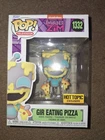 Funko Pop! Television #1332 Invader Zim Gir Eating Pizza Hot Topic Exclusive NIB