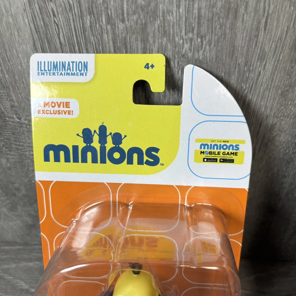 Minions Despicable Me Cro Gone Batty Minion Posable Figura Thinkway Toys Foto 3 de 4