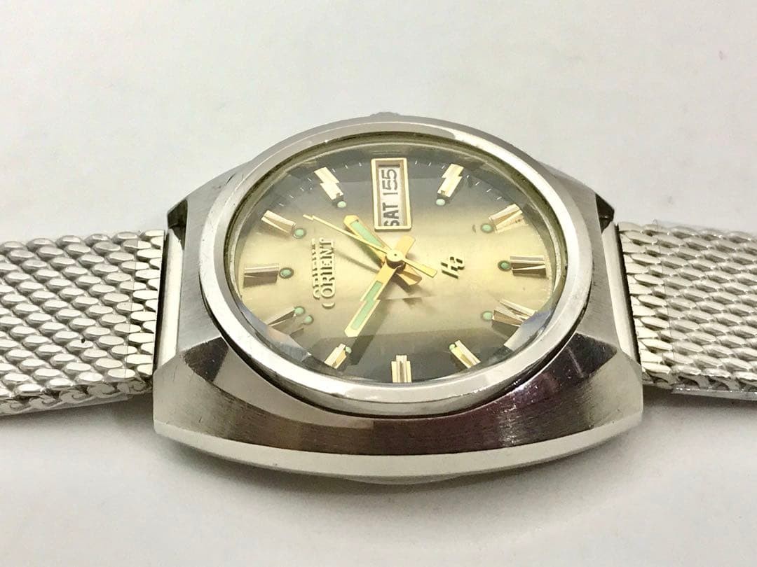 Used Vintage Orient HA・Dideto・Cut glass・21 stones image 5