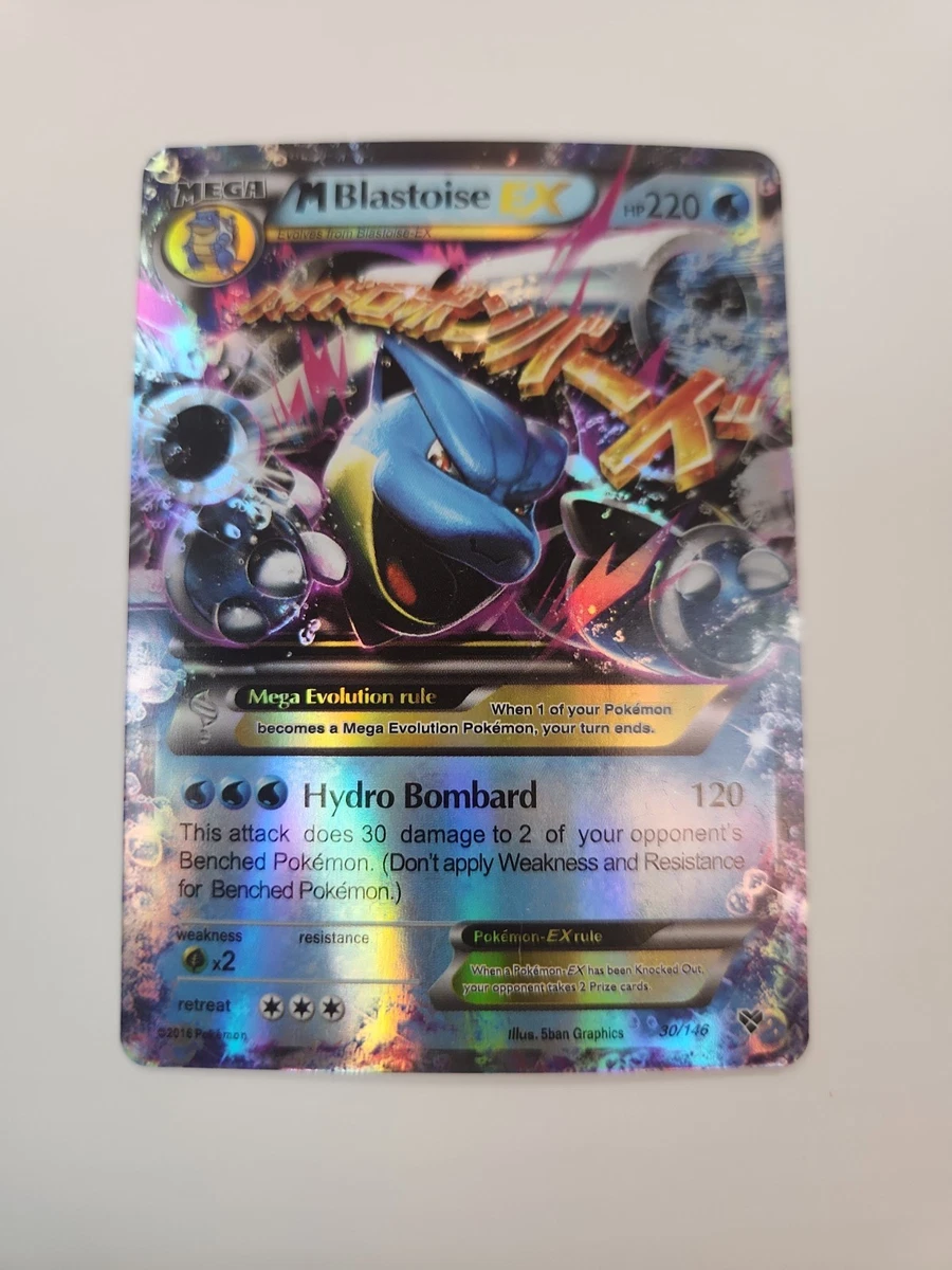 black and blue rare mega ex pokemon cards Pokemon TCG: Phantasmal Flames Boosters Back in Stock at Amazon Ahead of  Black Friday main image 0