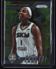 2024 Panini Prizm WNBA #14 Elizabeth Williams Fractal