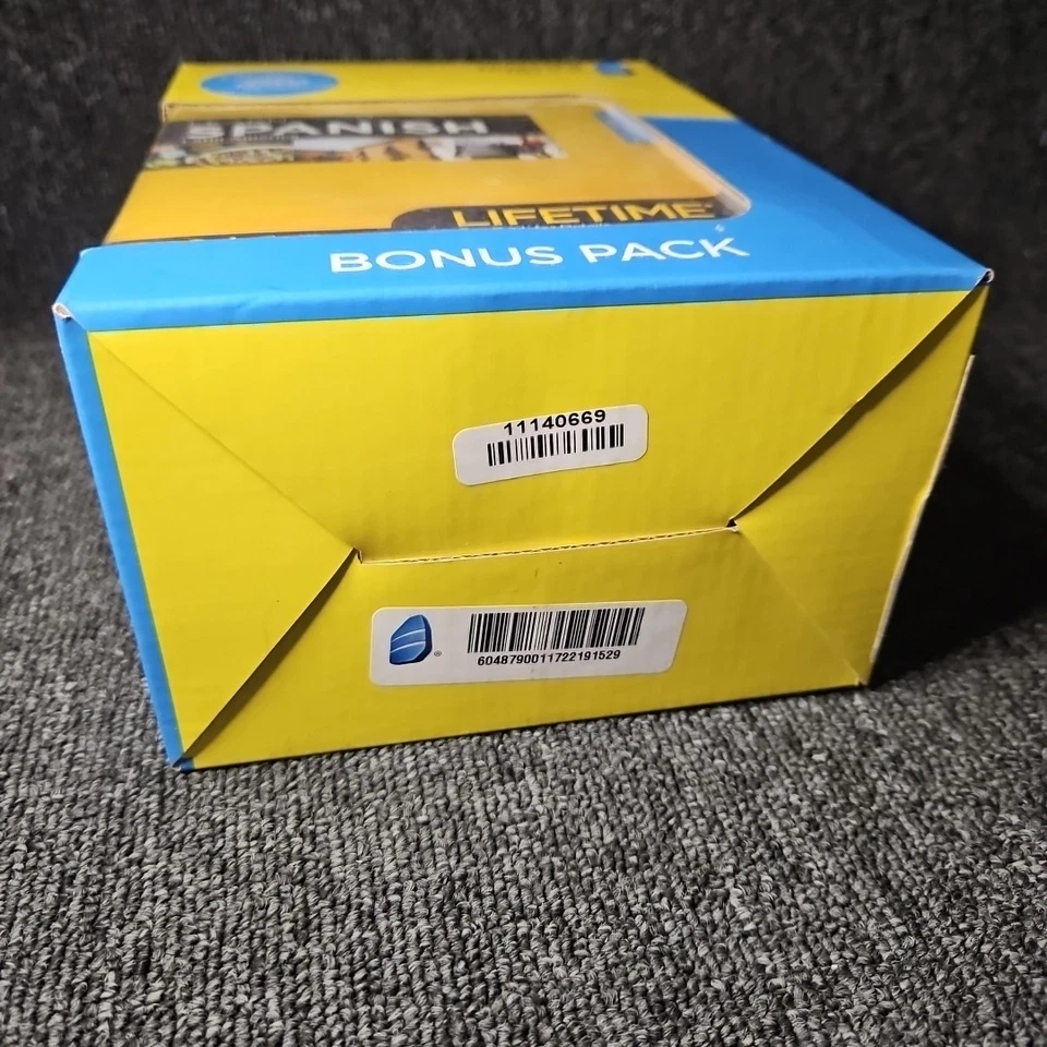 Rosetta Stone Learn Spanish Latin America Lifetime Bonus Pack Sealed - Image 4 of 4