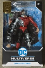 DC Multiverse CYBORG SUPERMAN Gold Label Target Exclusive McFarlane Toys 2025