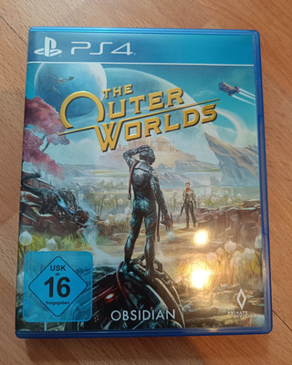 The Outer Worlds   PS4 PAL USK 16 Action/Abenteuer Sci-Fi 2019 Private Division