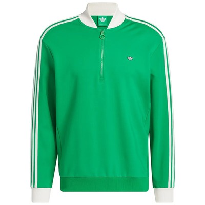 Men's adidas Originals 3-Stripe 1/4 Zip Pullover