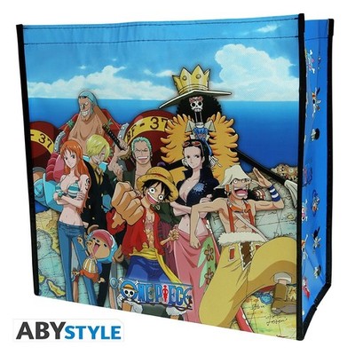 ONE PIECE - Einkaufstasche - '' Strohhut Crew ''