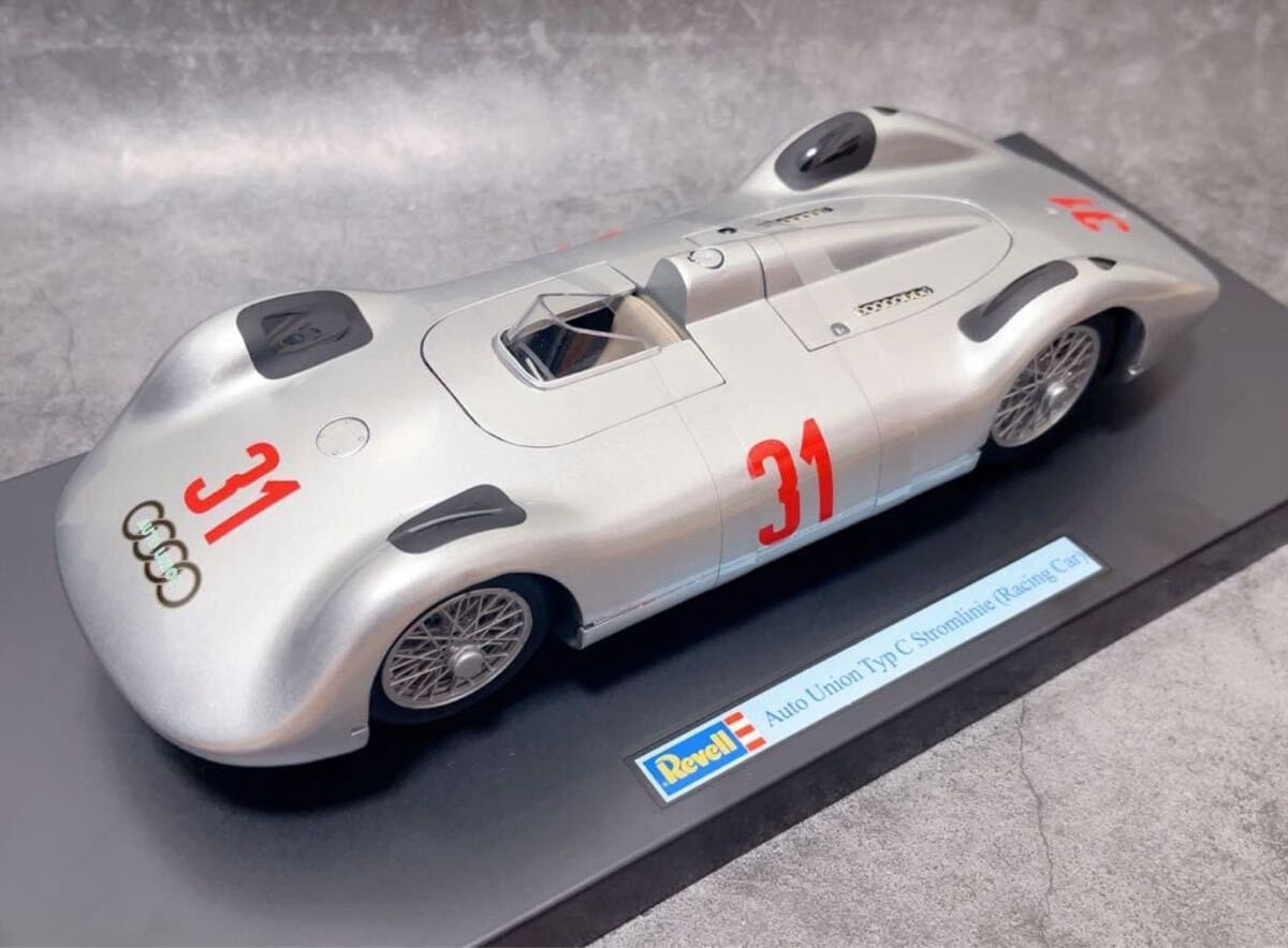 Auto Union Type C Streamline #31 1/18 Scale Rare Race Car Model