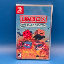 Unbox: Newbie's Adventure (Nintendo Switch, 2017) *New,Sealed*
