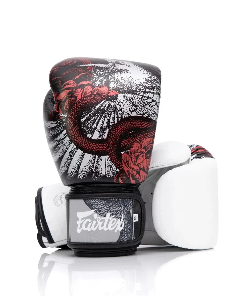 Fairtex Muay Thai Boxing Gloves BGV24 - Beauty of Survival Limited Edition - Image 2 of 4