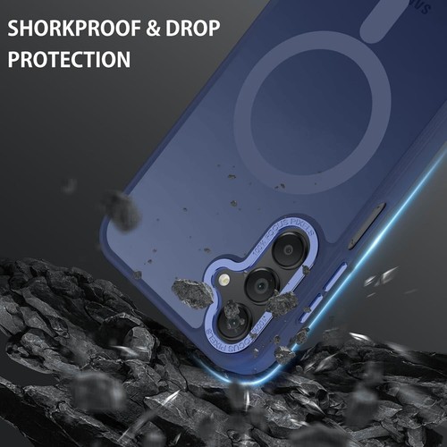 Phone Case Shockproof Cover MagSafe + Screen Protector For Samsung Galaxy A16 5G - Picture 23 of 31