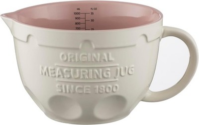 Mason Cash Innovative Küche 1 Liter Kippbarer Messbecher | Steinzeug Kanne... 