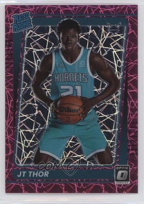 2021 Panini Donruss Optic Rated Pink Velocity Prizm 39/79 JT Thor Rookie RC 1u6