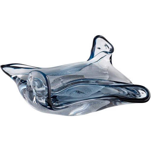 Cyan Design 11249 Blue Oppulence 7 X 2 inch Vase - Picture 1 of 3