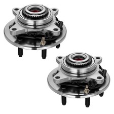 Pair Front Wheel Hub And Bearing Assembly For 2006-2008 Lincoln Mark Lt 4wd