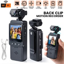 2K Handheld Vlogging Camera Wifi Pocket Action Camera Anti-Shake Video Camcorder