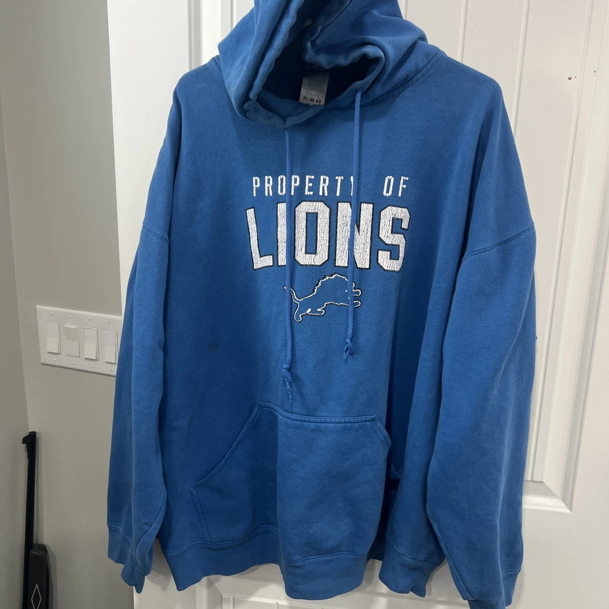Reebok Detroit Lions NFL Sweatshirts for sale | eBay