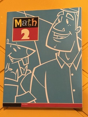 BJU Press Math 2 Third Edition Student Worktext Unused Second Grade