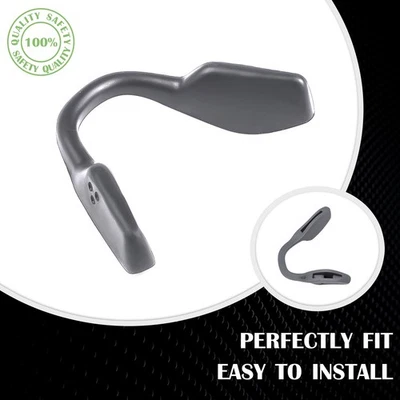 GEMOPTX Silicone Replacement Nose Pads for Oakley Bat Flip OX8183 Eyeglasses No-Slip