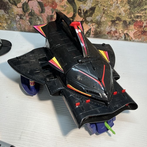 Manta Force Joblot Black Barracuda(W/box), red venom, battle fortress, red viper - Picture 2 of 20