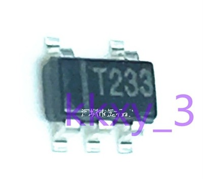 2 PCS NEW SP6205EM5-3.3/TR T233 silk screen patch SOT23 #qm
