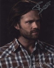 JARED PADALECKI - Supernatural GENUINE SIGNED AUTOGRAPH