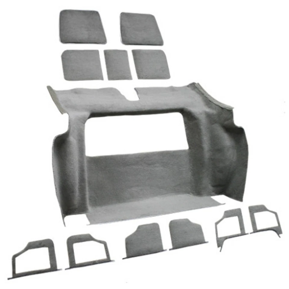 Alfombra para Chevrolet Corvette 1979 trasera con 3 puertas Compt Cutpile Foto 2 de 4