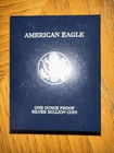 2000 American Eagle 1 Oz Proof Silver Bullion Coin