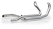 Cobra Power Port Dual Head Pipes Chrome Harley-Davidson Tri-Glide 2010-2016 6254