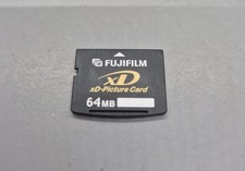 xD Picture Card 64MB Fujifilm 