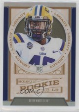2019 Panini Legacy Rookies Premium Edition Sapphire Prizm 20/50 Devin White 1u0