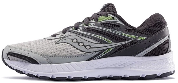 Saucony Ride 13 Running Shoes Mens 13M. Grey Athletic Sneakers S20580-40 Low Top s-l500.jpg main image 4