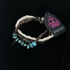 Paparazzi Fashion Jewelry Terrain Trend Pink Urban Bracelet