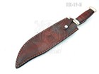 18" Large Handmade Forged Crocodile Dundee Knife, Damascus Steel Blade HK-19-E — photo 6