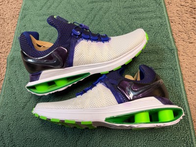 AQ8554-105 Nike Shox Gravity Fusion Violet Size 8 Shoes