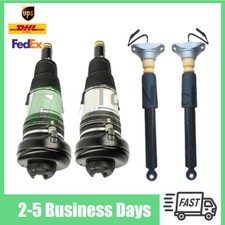 4pcs Fit Audi Q7 SQ7 Q8 RS Q8 2016-2022 Front Rear Air Suspension Shock Struts