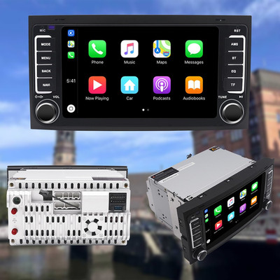 7'' CarPlay für T5 Multivan V California Autoradio DAB Navigation +EQ BT 8 Kern