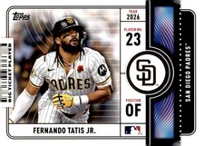 Fernando Tatis Jr. [Blue Foil] #BTP-20 Prices | 2026 Topps Big