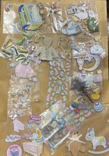 Jolees Botique Sandylion Dimensional Stickers Embellishments Lot Baby Girl Boy