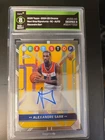 2025-26 Topps Alexandre Sarr Topps Chrome Rookie Card Auto