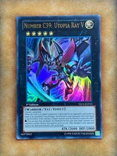 Yugioh Number C39: Utopia Ray V YS13-ENV01 Ultra Rare 1st Ed NM