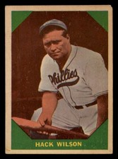 1960 Fleer Baseball Greats - #1 to #79 - Complete Your Set  - Pick Your Card