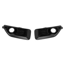 For Ram 1500 Classic 19-24 Fog Light Bezel Set Front Driver & Passenger Side Fog