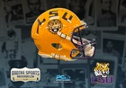 Jarvis Landry Signed LSU Tigers Riddell Speed Football Helmet Radtke Sports COA