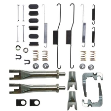 Complete Rear Brake Drum Hardware Kit for Chevy SILVERADO 1500 2009-2013