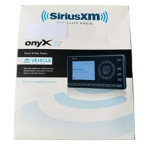 SEALED SiriusXM Onyx EZ XEZ1V1 Satellite Radio Vehicle Kit Dock Play Complete